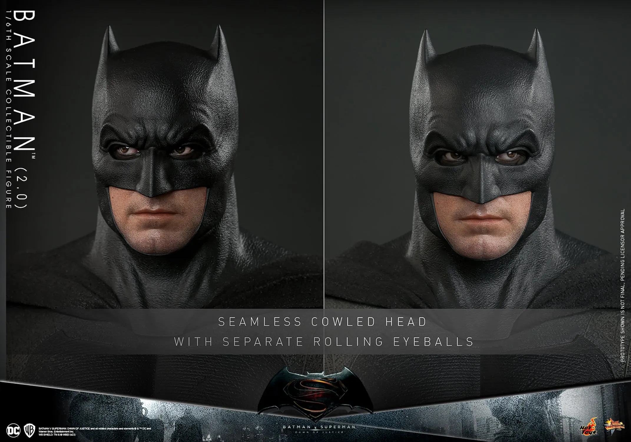 Hot Toys - Batman V Superman: Dawn of Justice - Batman (2.0)