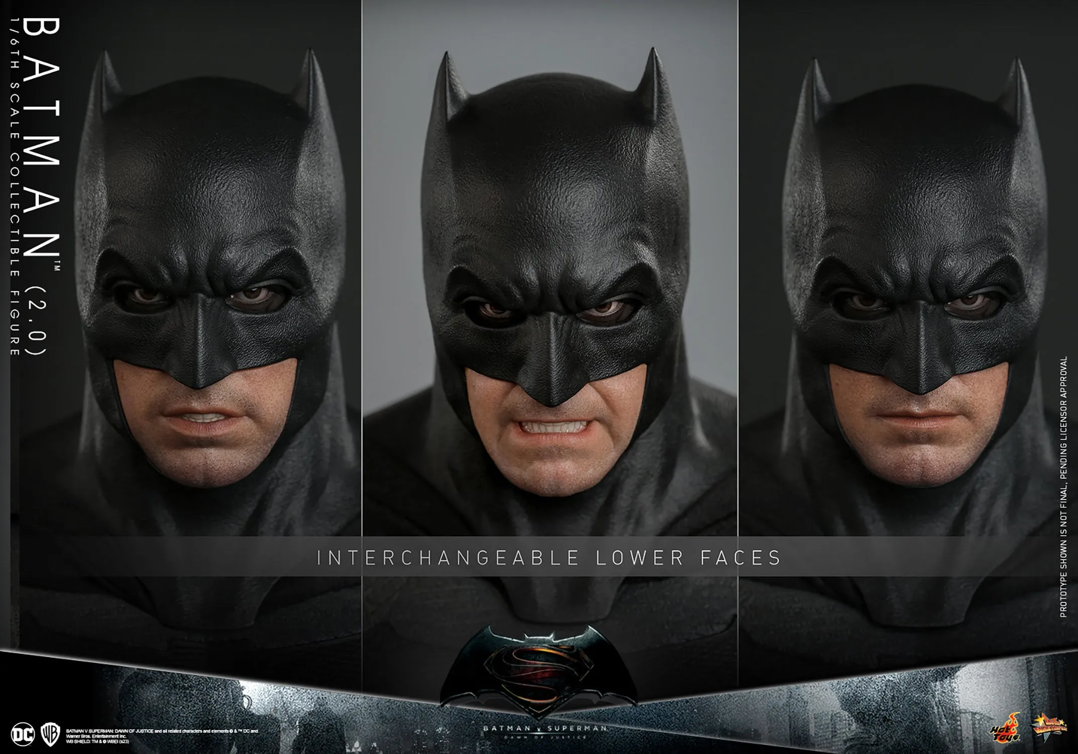 Hot Toys - Batman V Superman: Dawn of Justice - Batman (2.0)