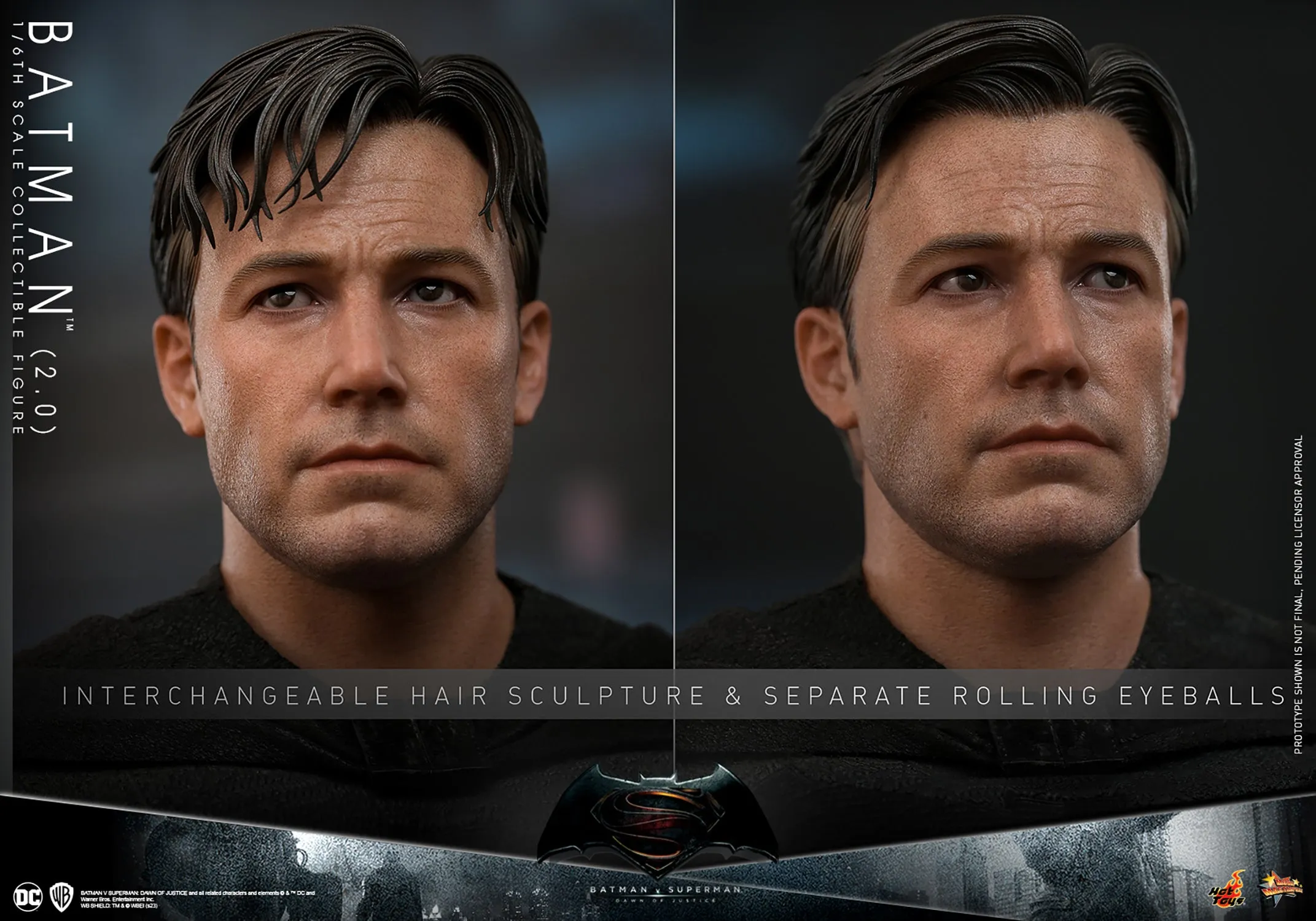 Hot Toys - Batman V Superman: Dawn of Justice - Batman (2.0)