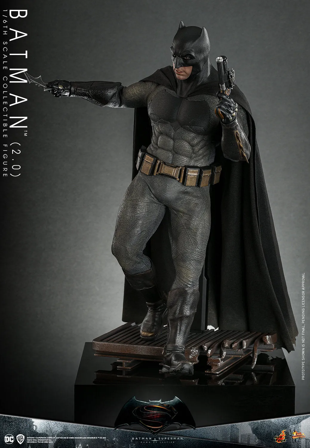 Hot Toys - Batman V Superman: Dawn of Justice - Batman (2.0)