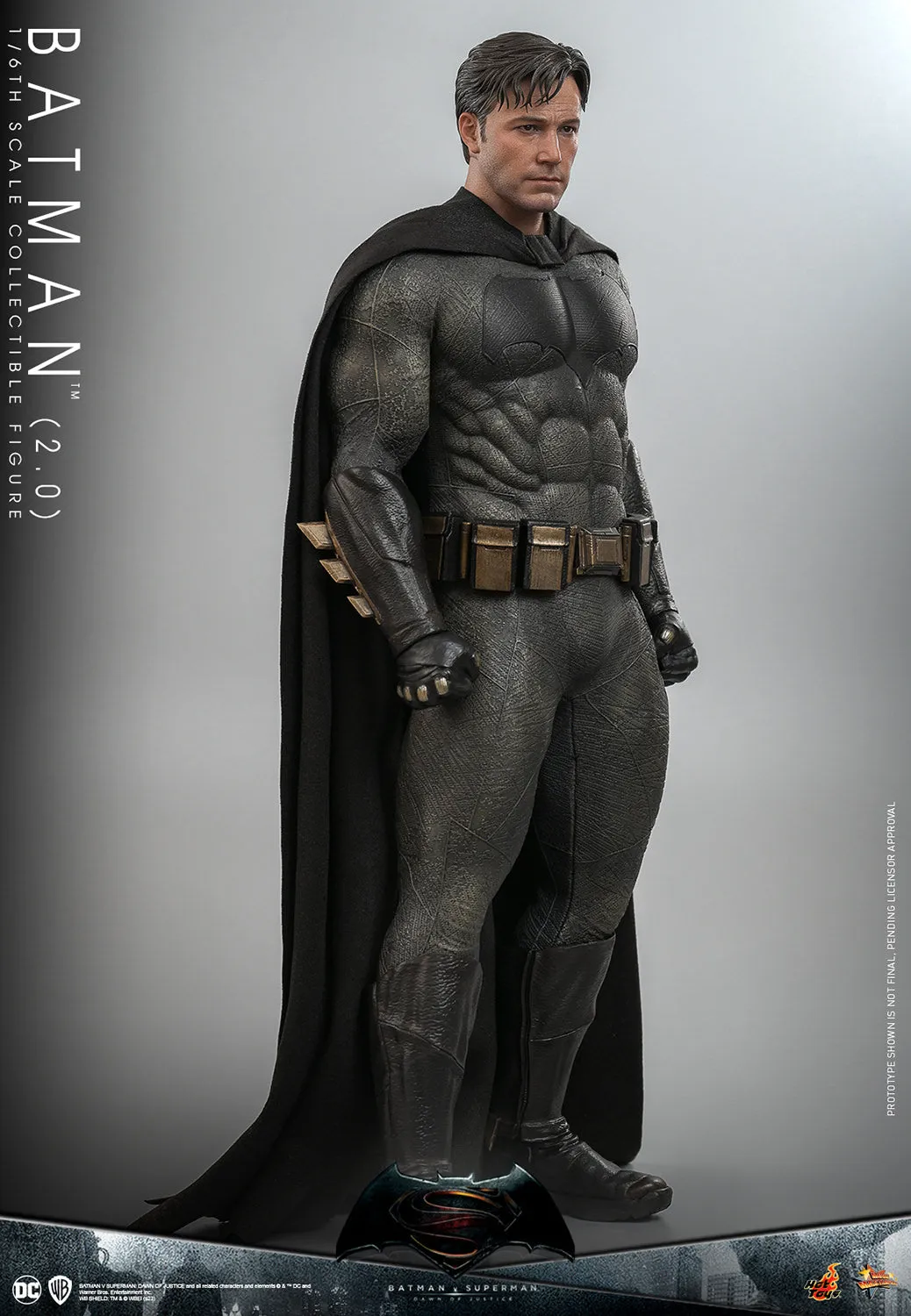 Hot Toys - Batman V Superman: Dawn of Justice - Batman (2.0)