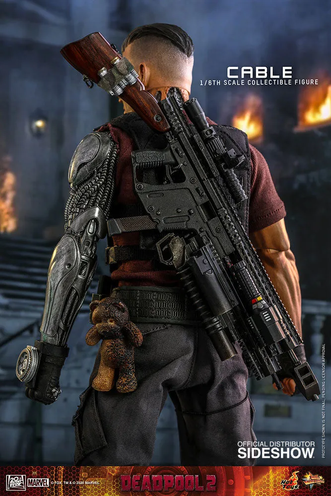 Hot Toys - Deadpool 2 - Cable