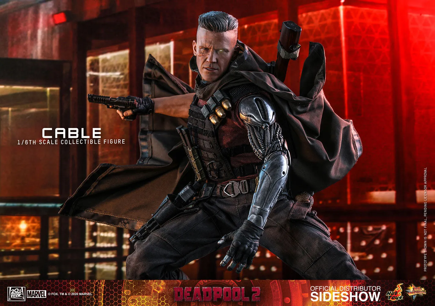 Hot Toys - Deadpool 2 - Cable