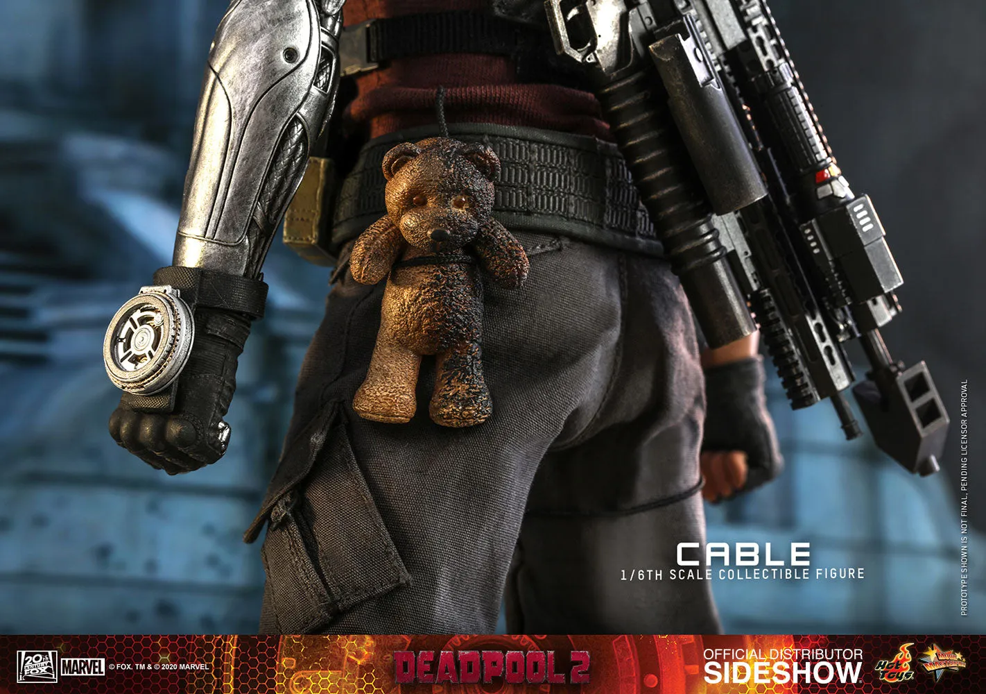 Hot Toys - Deadpool 2 - Cable