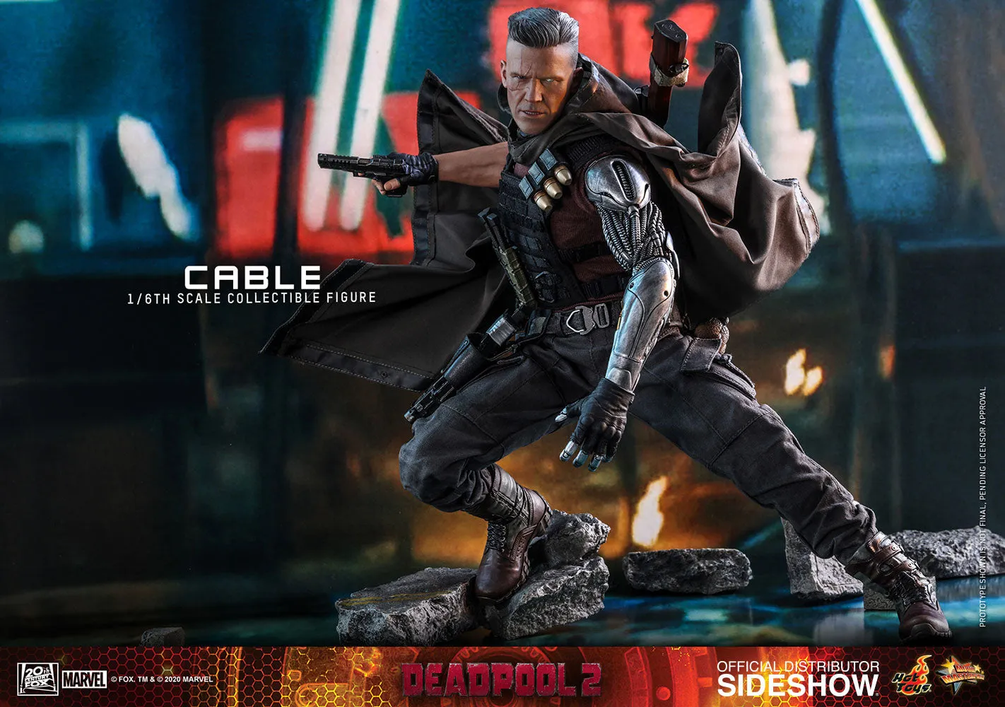 Hot Toys - Deadpool 2 - Cable