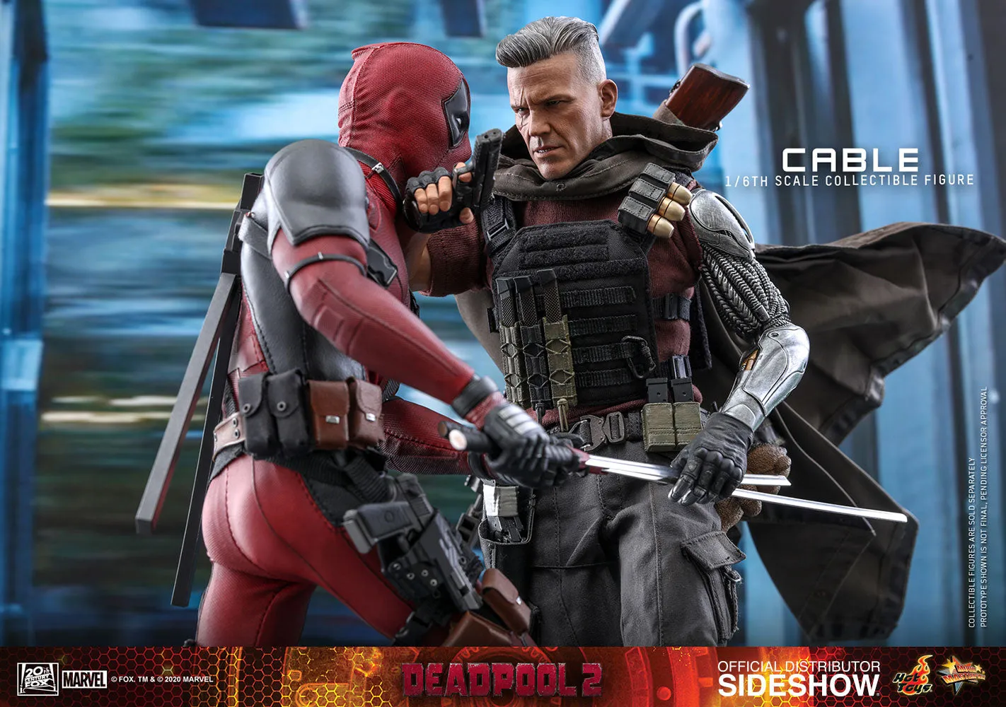 Hot Toys - Deadpool 2 - Cable