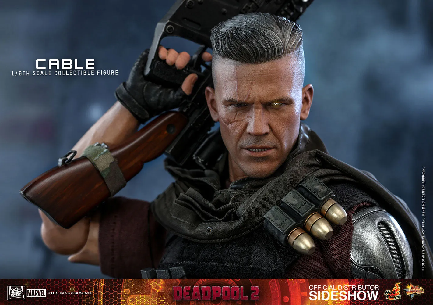 Hot Toys - Deadpool 2 - Cable