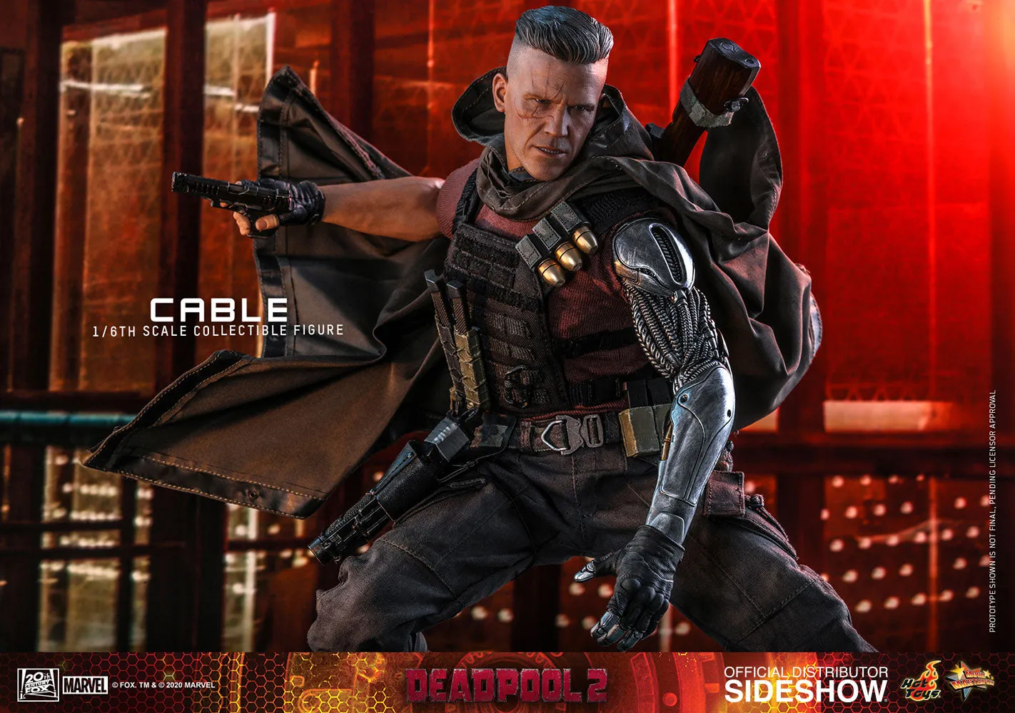 Hot Toys - Deadpool 2 - Cable