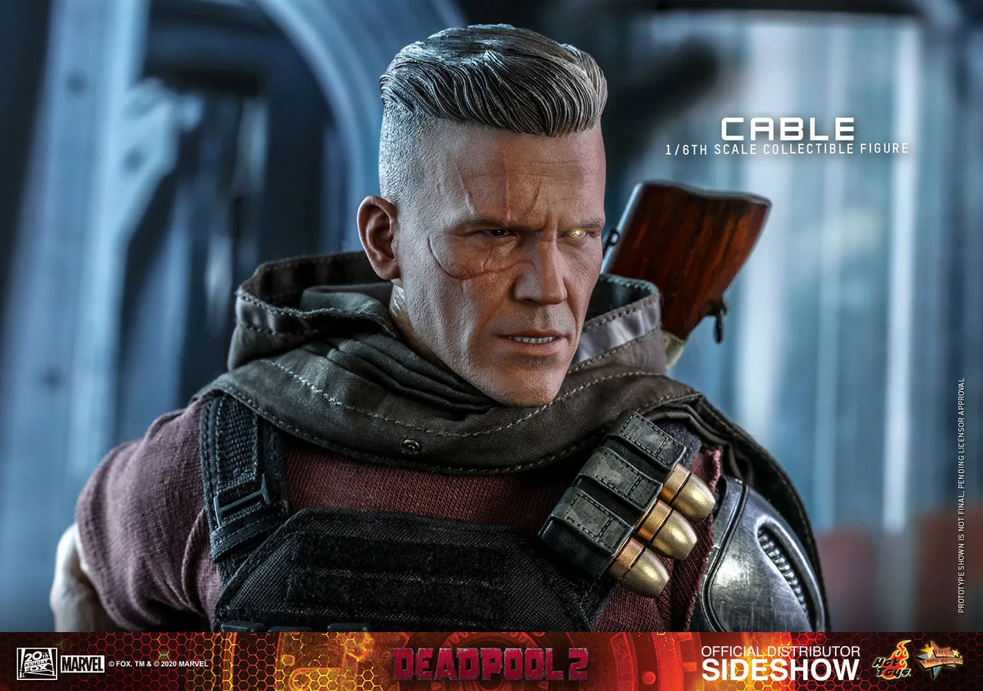 Hot Toys - Deadpool 2 - Cable