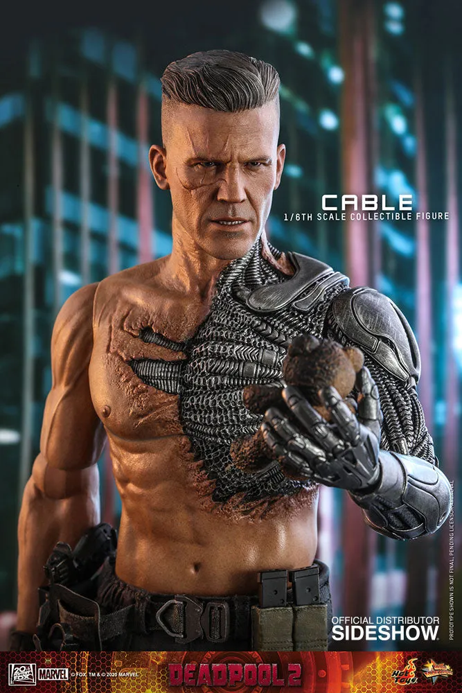 Hot Toys - Deadpool 2 - Cable