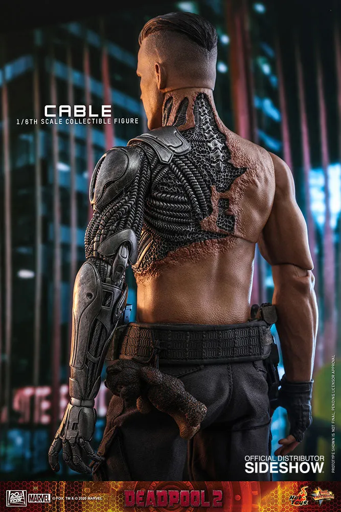 Hot Toys - Deadpool 2 - Cable