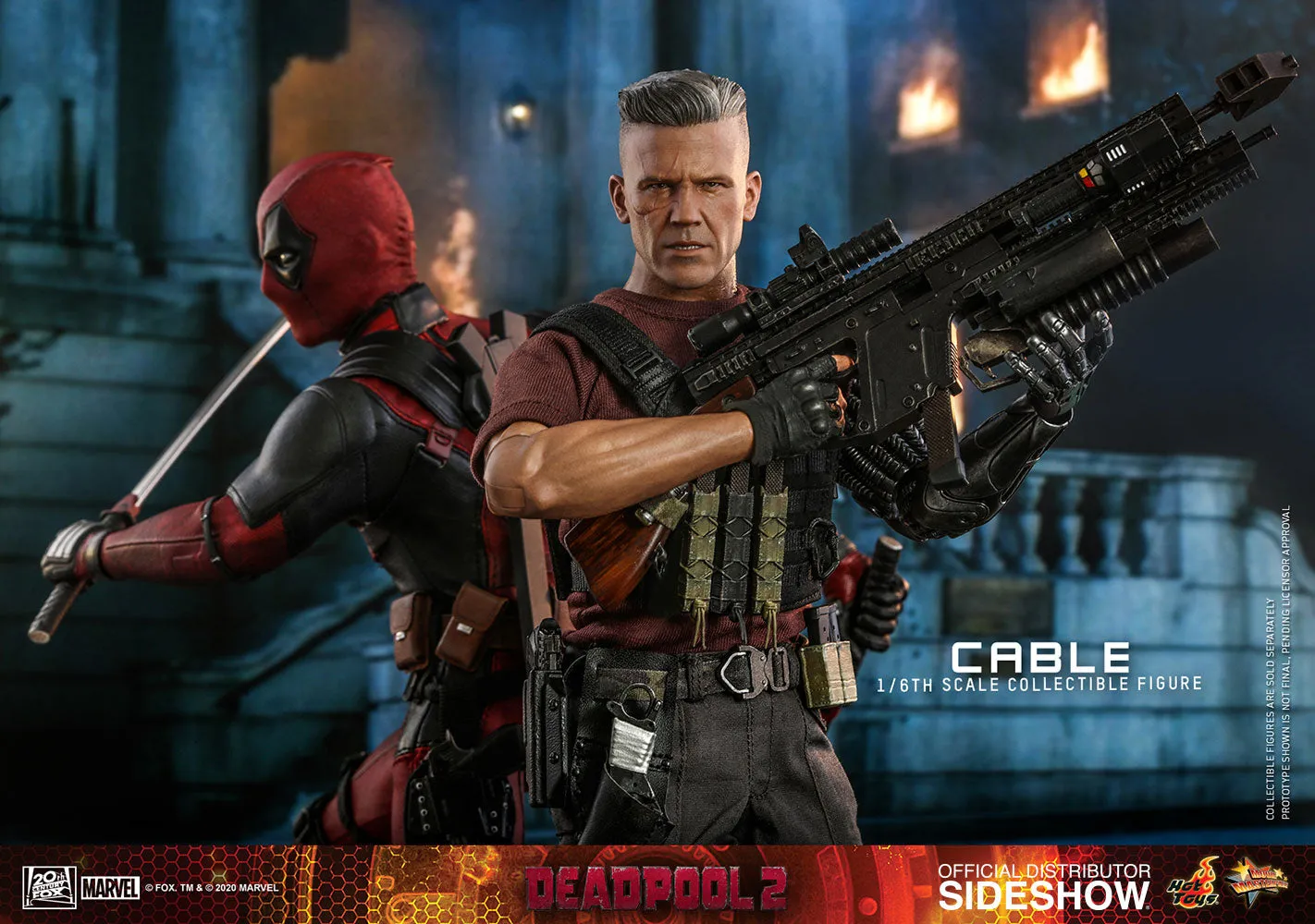 Hot Toys - Deadpool 2 - Cable