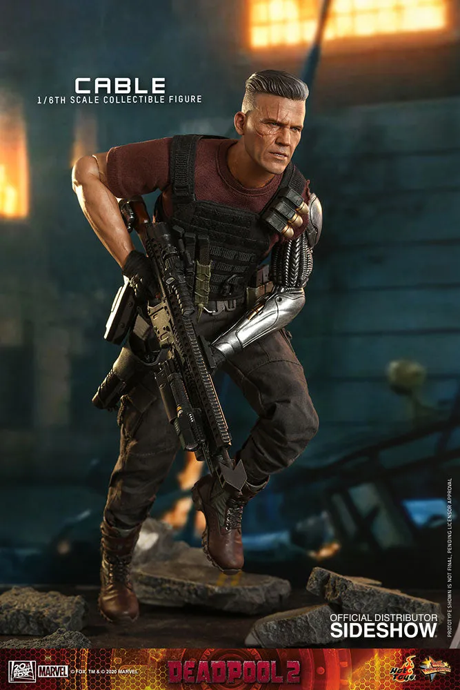 Hot Toys - Deadpool 2 - Cable