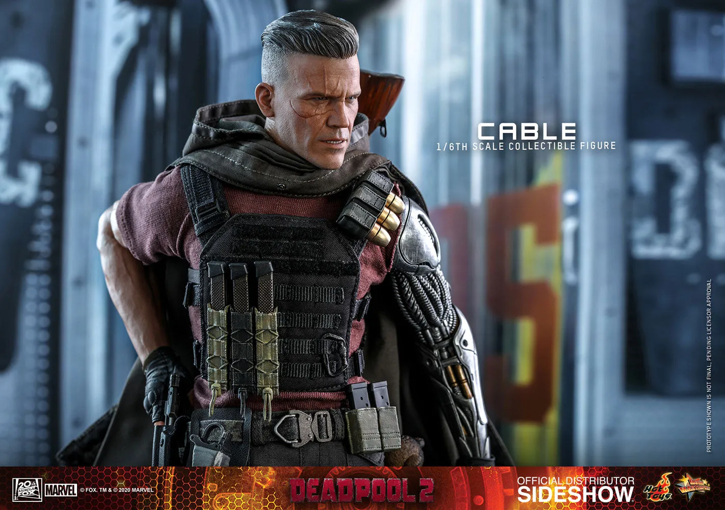 Hot Toys - Deadpool 2 - Cable