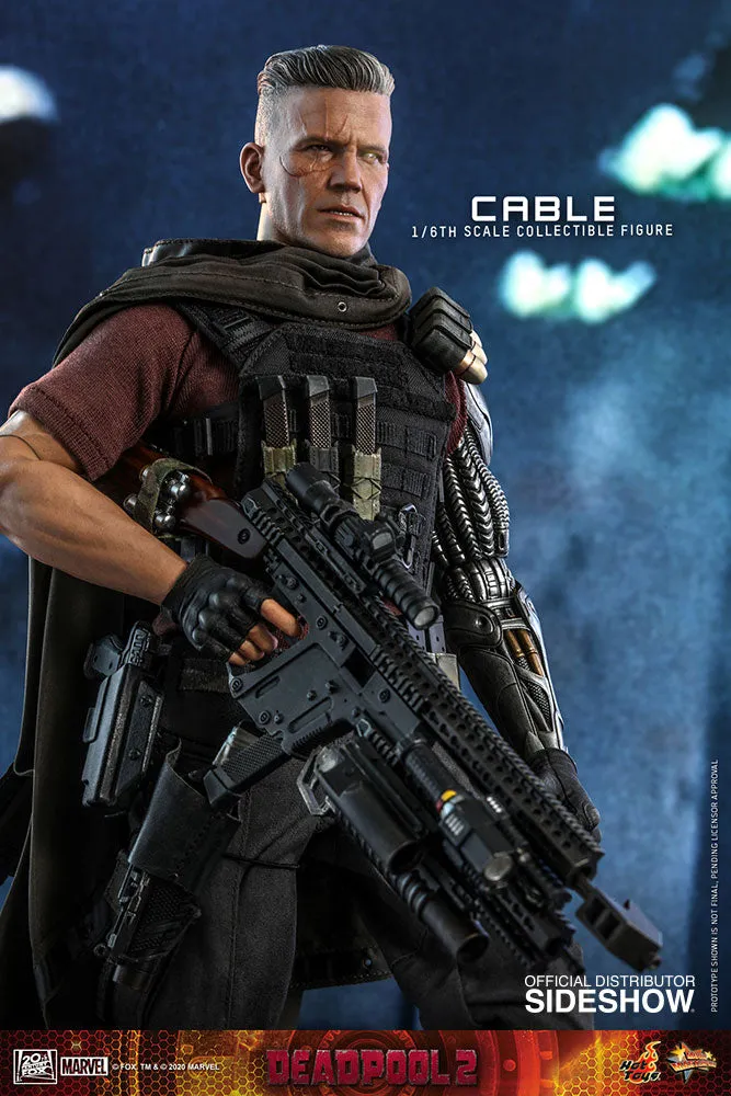 Hot Toys - Deadpool 2 - Cable