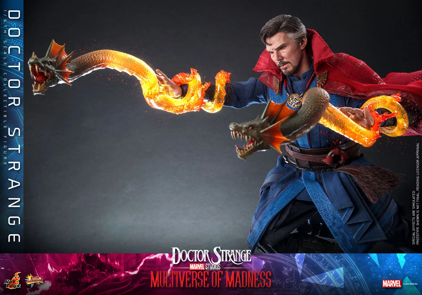 Hot Toys - Doctor Strange in the Multiverse of Madness - Doctor Strange