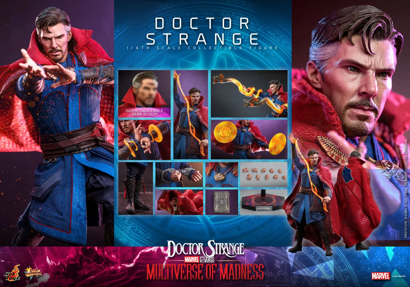 Hot Toys - Doctor Strange in the Multiverse of Madness - Doctor Strange