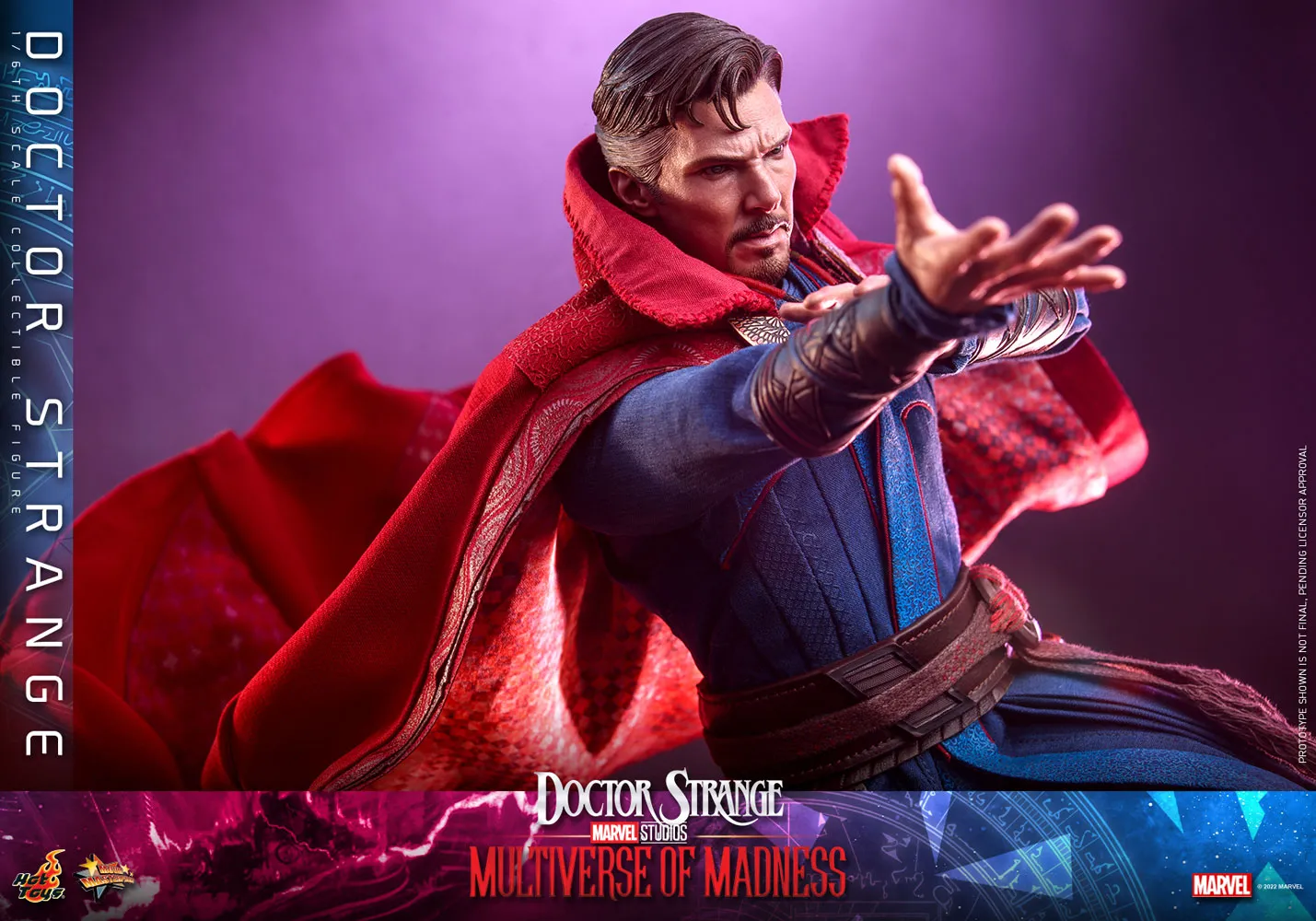 Hot Toys - Doctor Strange in the Multiverse of Madness - Doctor Strange