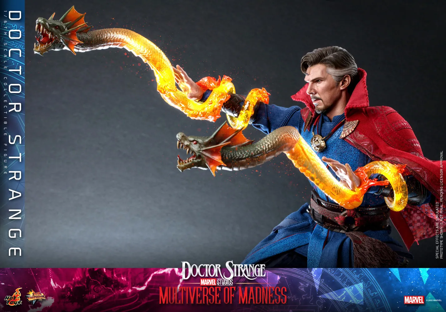 Hot Toys - Doctor Strange in the Multiverse of Madness - Doctor Strange