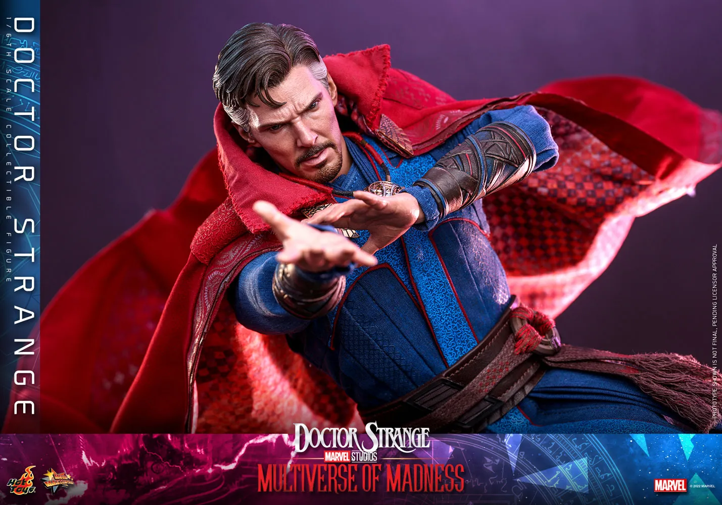 Hot Toys - Doctor Strange in the Multiverse of Madness - Doctor Strange