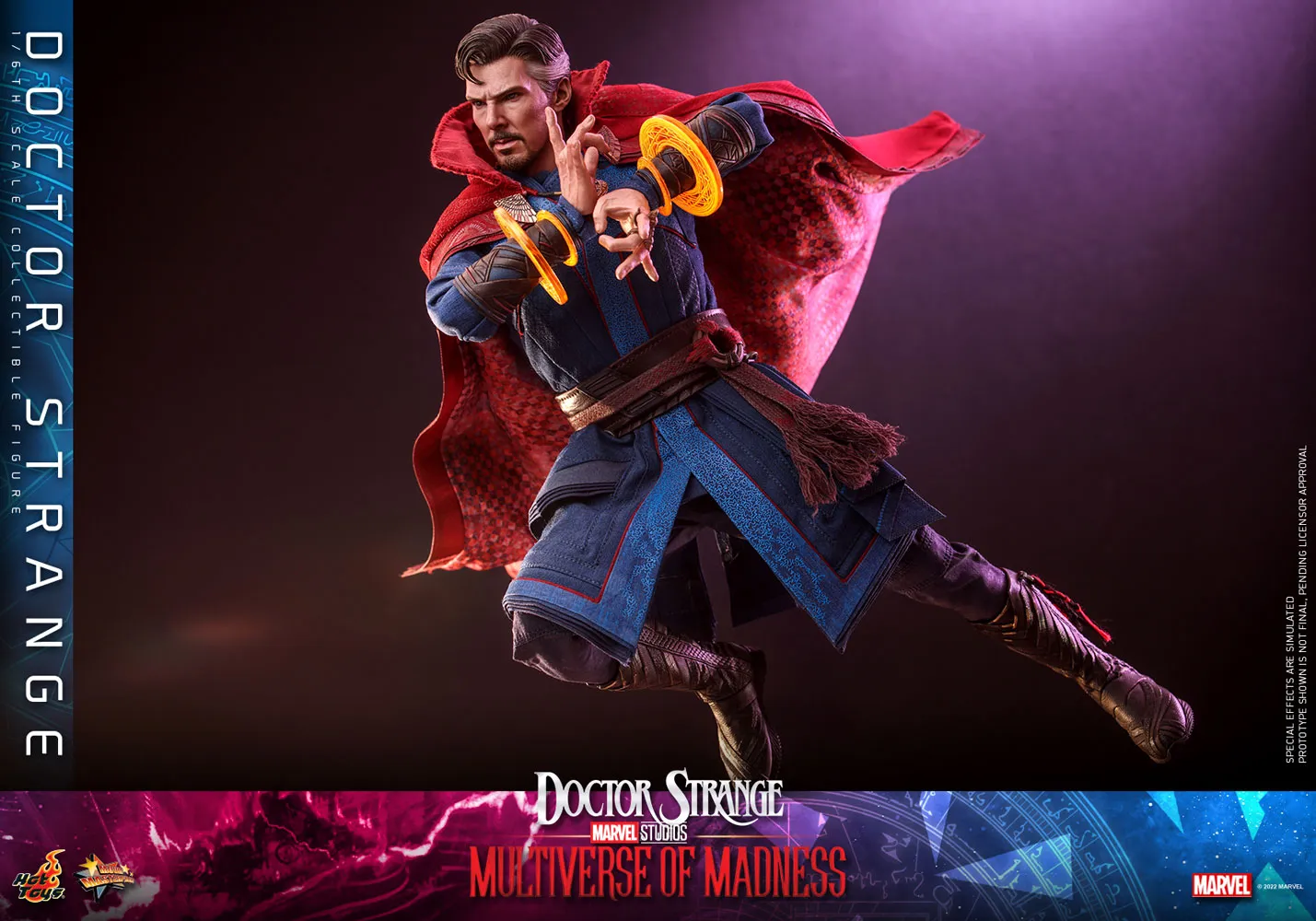 Hot Toys - Doctor Strange in the Multiverse of Madness - Doctor Strange