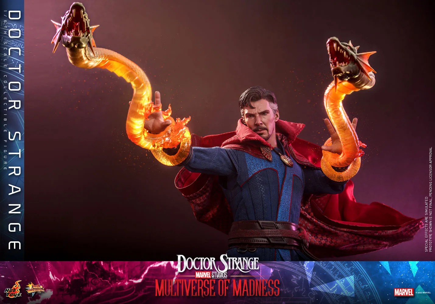 Hot Toys - Doctor Strange in the Multiverse of Madness - Doctor Strange