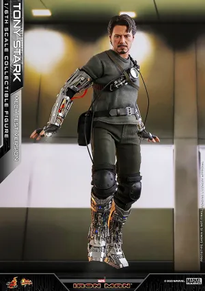 HOT TOYS MARVEL IRON MAN: TONY STARK (MECH TEST VERSION)