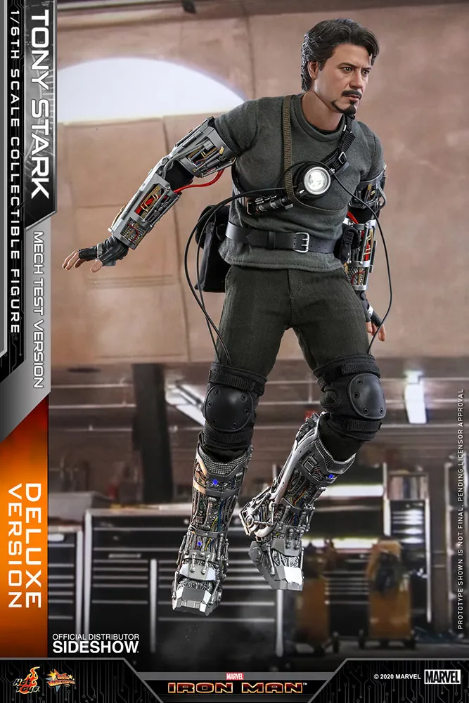 Hot Toys Movie Masterpiece Series - Tony Stark (Mech Test Deluxe Version)