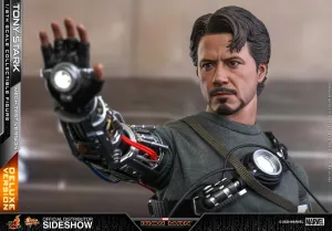 Hot Toys Movie Masterpiece Series - Tony Stark (Mech Test Deluxe Version)