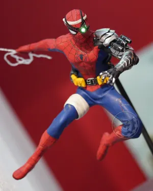 Hot toys VGM51 Spiderman PS4 Cyborg Spiderman Suit