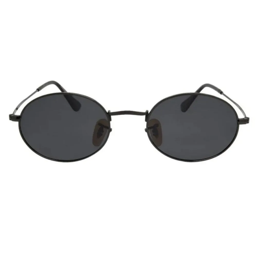 Hudson Oval Aviator Sunglasses