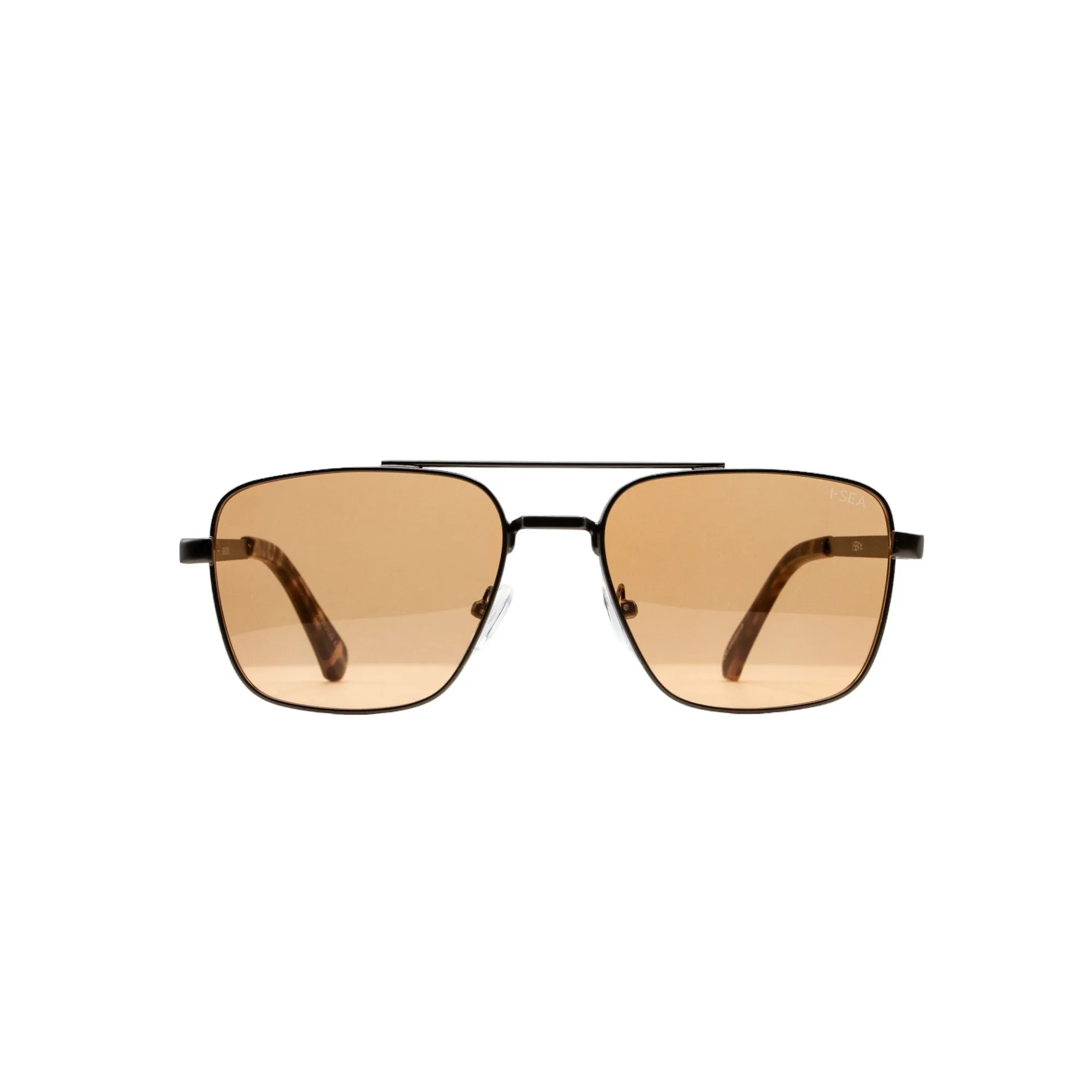 I-SEA Brooks Sunglasses - Gunmetal/Amber Polarized