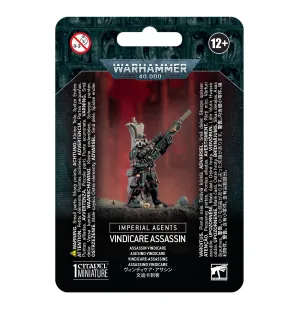 IMPERIAL AGENTS: VINDICARE ASSASSIN REBOX