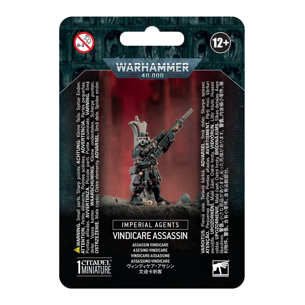 Imperial Agents - Vindicare Assassin