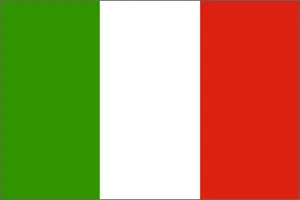 Italy National Flag Printed