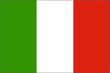 Italy National Flag Printed