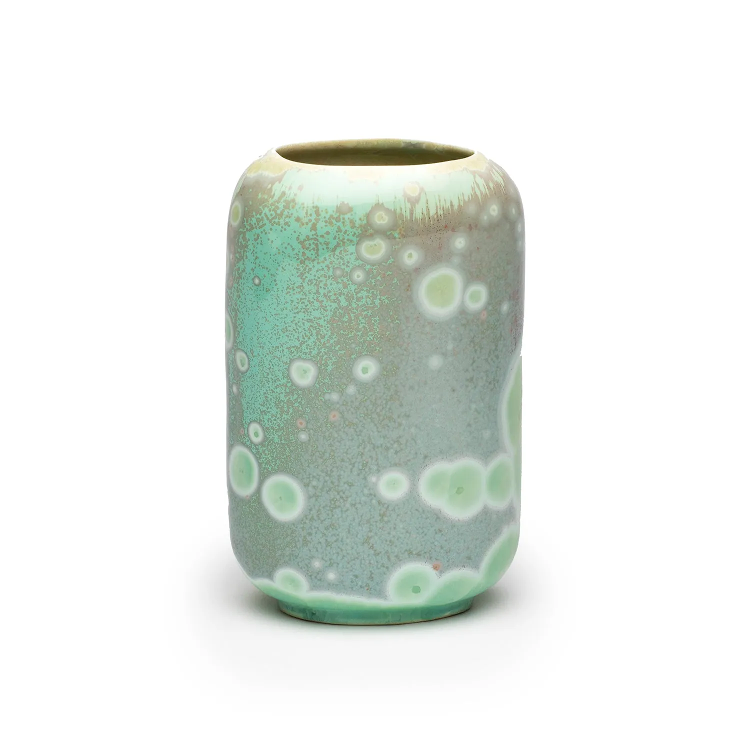 Jade Crystalline Vase