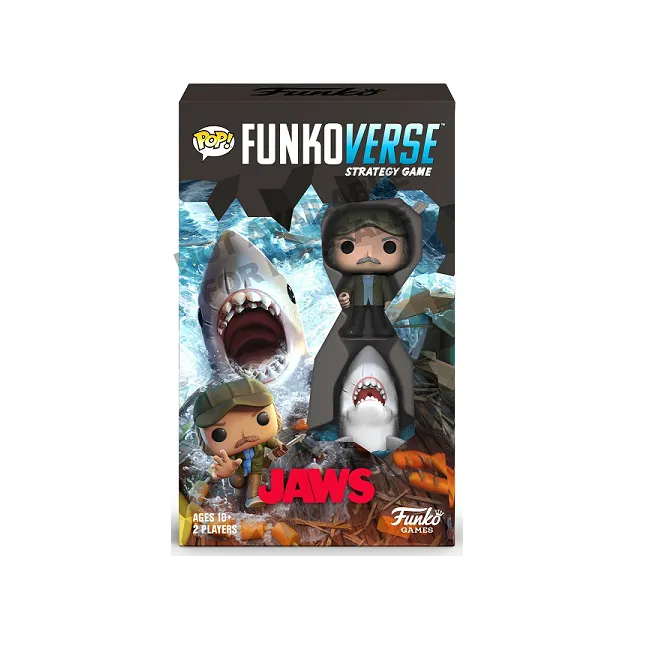 Jaws 100 Strategy Board Game Expandalone - Funkoverse Pop! [Limited Chase]