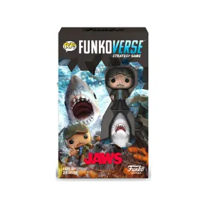 Jaws 100 Strategy Board Game Expandalone - Funkoverse Pop! [Limited Chase]