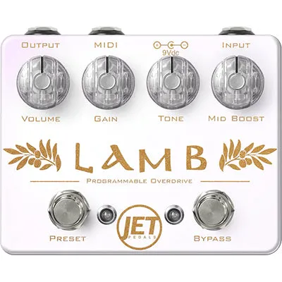 JET PEDALS Lamb