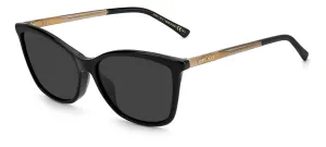 JIMMY CHOO-BA/G/S-807-5616-SUNGLASSES