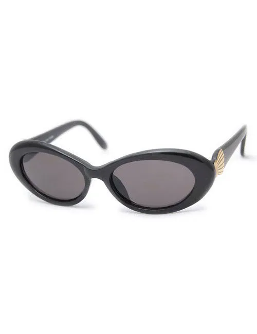 JINKY Black Cat-Eye Sunglasses