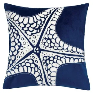 Jude Indigo 20" X 20" Pillow, Indigo