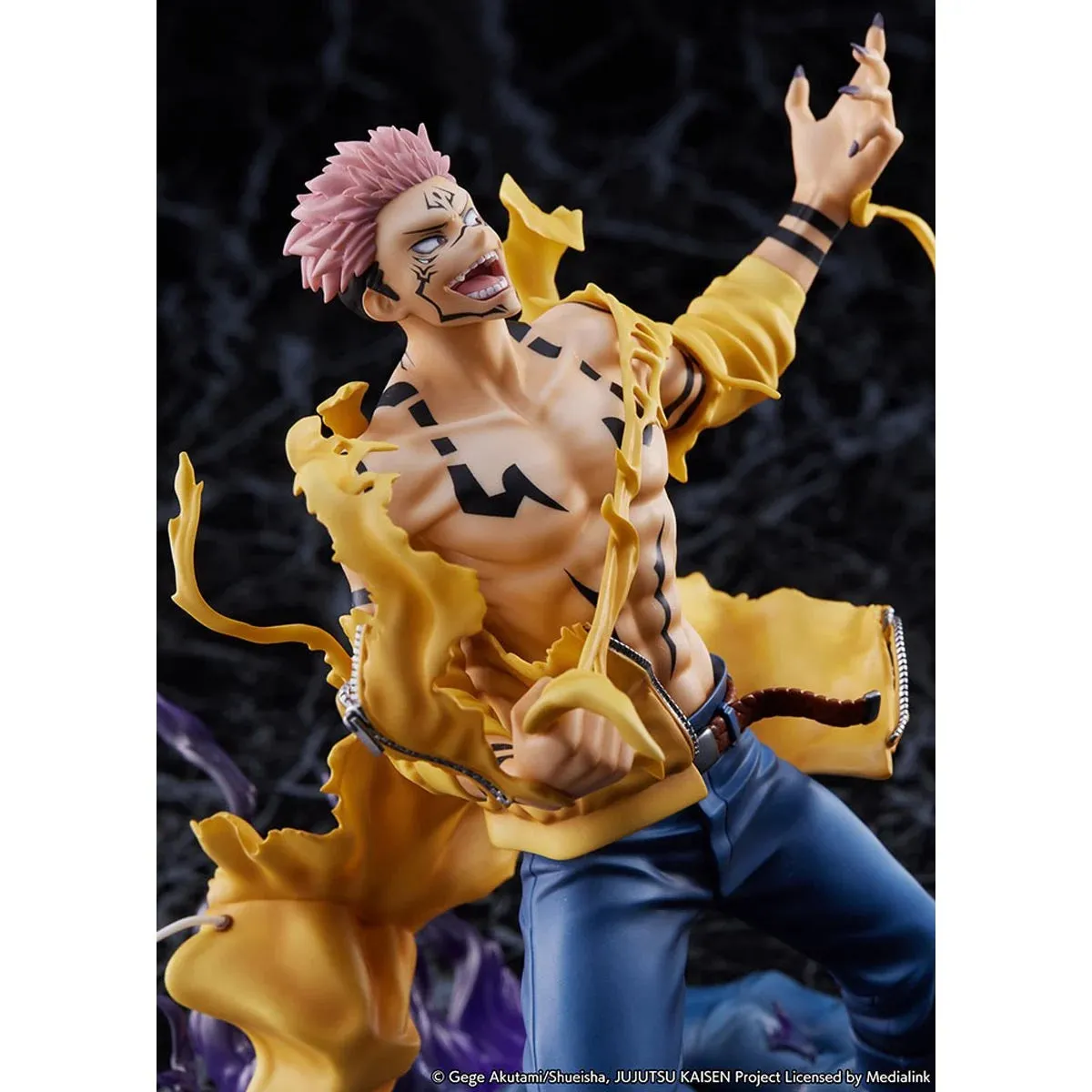 Jujutsu Kaisen Sukuna 1:7 Scale Statue by Estream