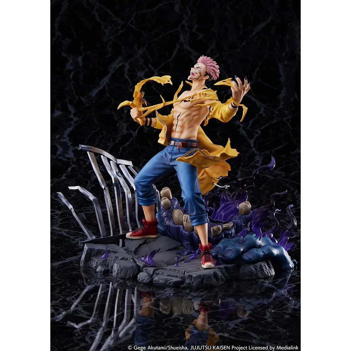 Jujutsu Kaisen Sukuna 1:7 Scale Statue by Estream