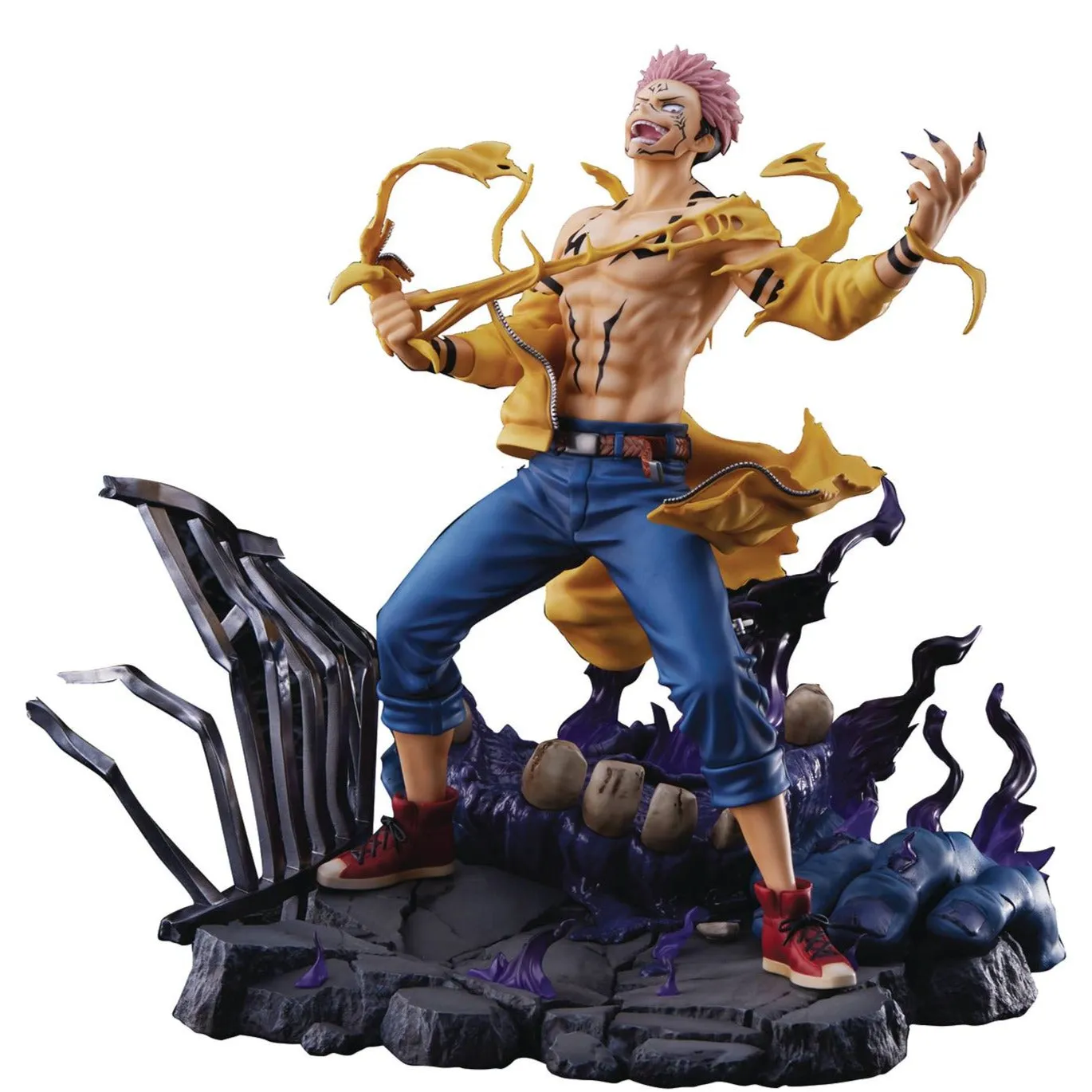 Jujutsu Kaisen Sukuna 1:7 Scale Statue by Estream