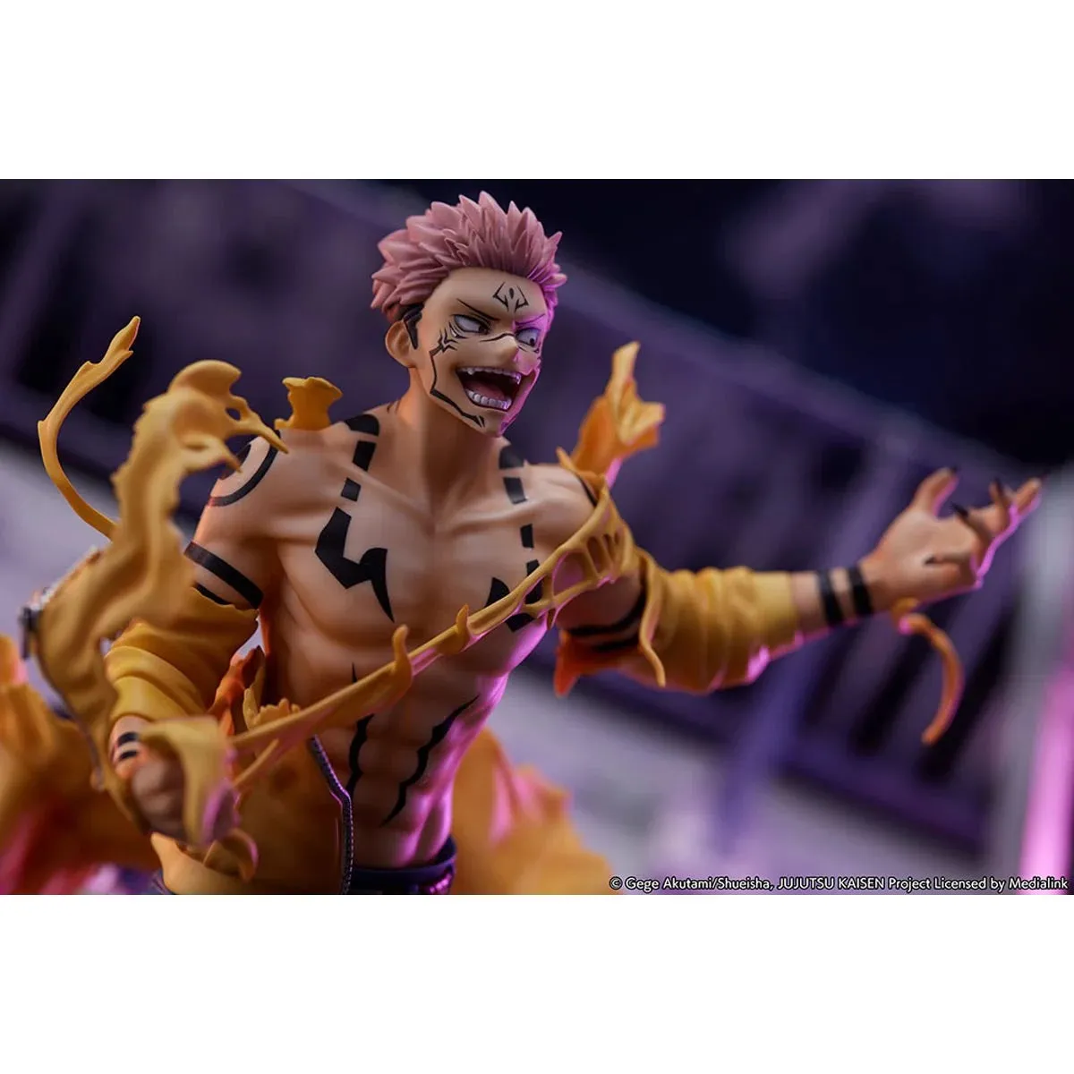 Jujutsu Kaisen Sukuna 1:7 Scale Statue by Estream