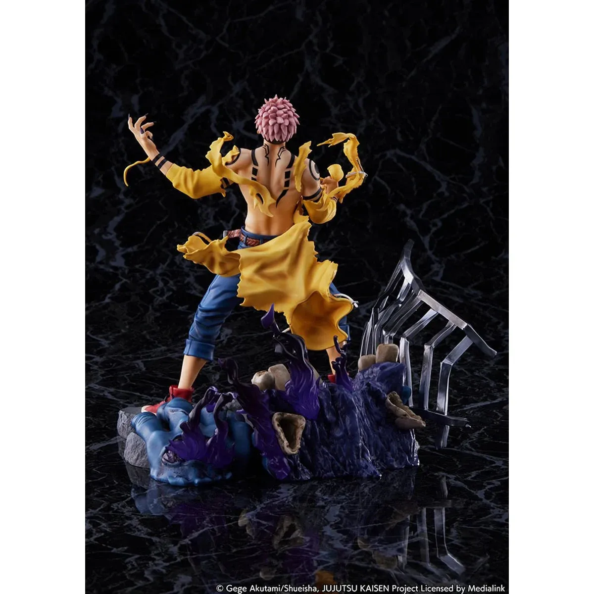 Jujutsu Kaisen Sukuna 1:7 Scale Statue by Estream