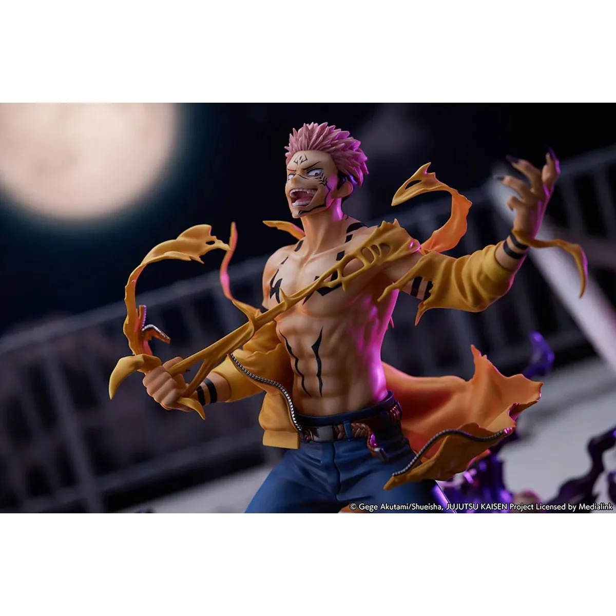 Jujutsu Kaisen Sukuna 1:7 Scale Statue by Estream