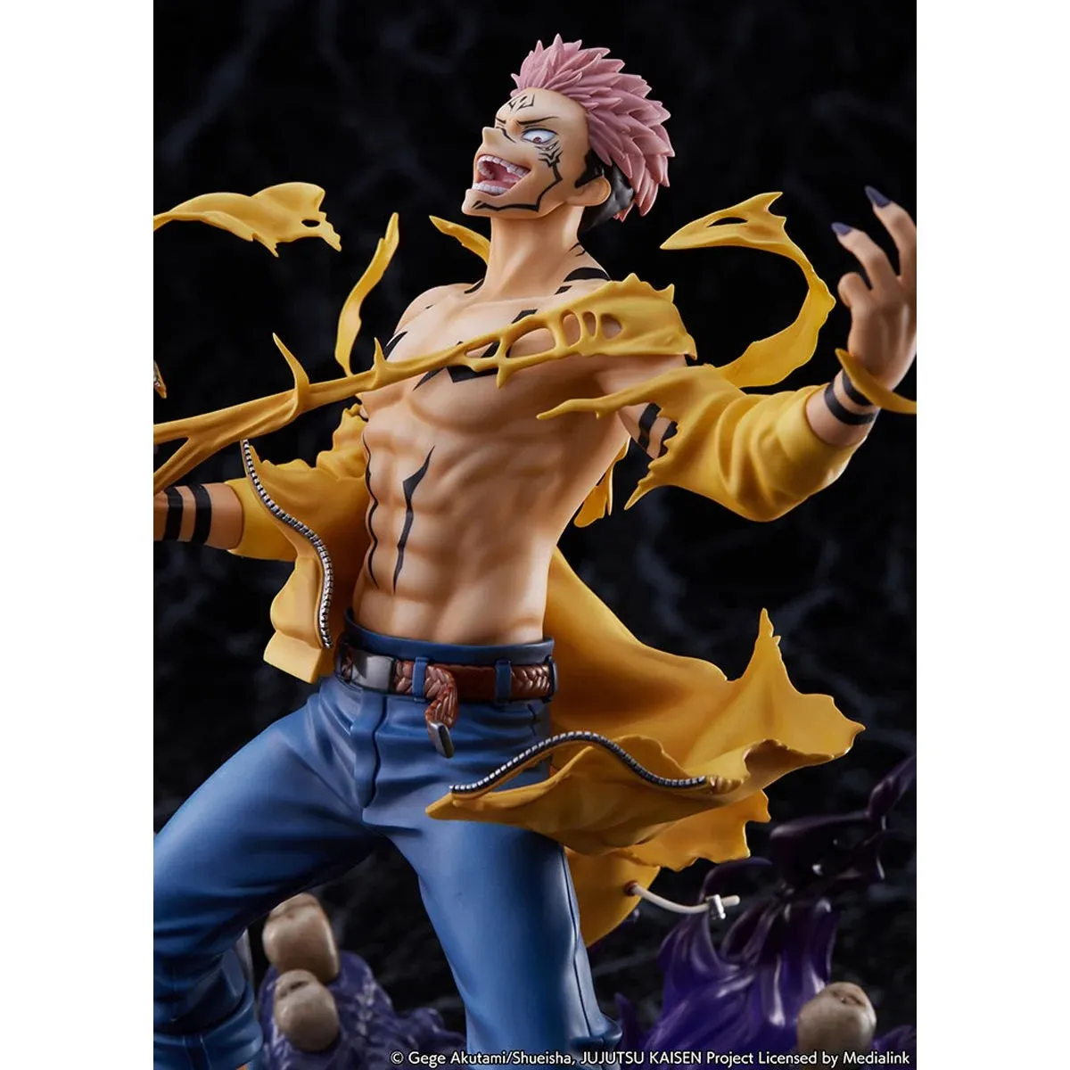 Jujutsu Kaisen Sukuna 1:7 Scale Statue by Estream